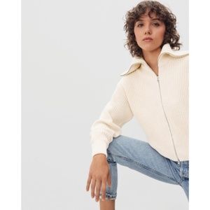 EVERLANE The Chunky Cardigan